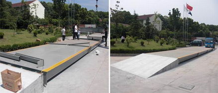 SCS辽源电子汽车衡 全面解析1t至200t地磅的应用与选择